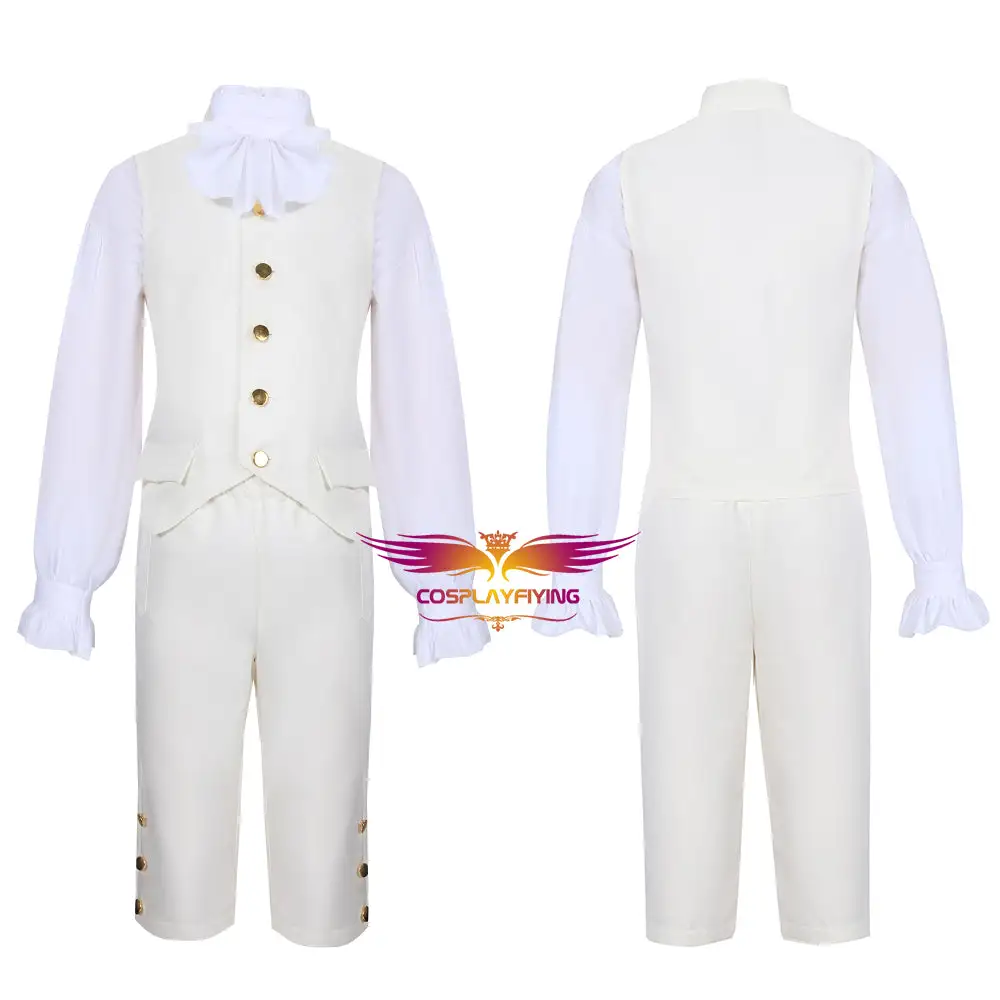 Cosplayfly Kids Version Hamilton Musical Alexander Hamilton Stage Uniform Concert Cosplay Costume Carnival Halloween 4 Cosplayfly Kids Version Hamilton Musical Alexander Hamilton Stage Uniform Concert Cosplay Costume Carnival Halloween – Image 4