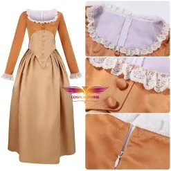 Cosplayfly Kids Version Hamilton Musical Angelica Brown Stage Dress Version B Cosplay Costume Carnival Halloween -Pas Cher Cosplay Magasin KidsVersionHamiltonMusicalAngelicaBrownStageDressVersionBCosplayCostumeCarnivalHalloween 3 1400x