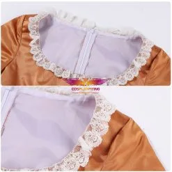 Cosplayfly Kids Version Hamilton Musical Angelica Brown Stage Dress Version B Cosplay Costume Carnival Halloween -Pas Cher Cosplay Magasin KidsVersionHamiltonMusicalAngelicaBrownStageDressVersionBCosplayCostumeCarnivalHalloween 4 1400x