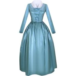 Cosplayfly Kids Version Hamilton Musical Elizabeth Schuyler Deep Blue Dress Child Size Concert Cosplay Costume Carnival Halloween -Pas Cher Cosplay Magasin KidsVersionHamiltonMusicalElizabethSchuylerDeepBlueDressChildSizeConcertCosplayCostumeCarnivalHalloween 11 1400x