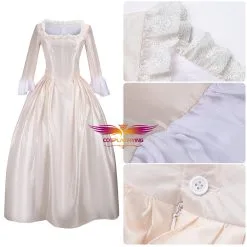 Cosplayfly Kids Version Hamilton Musical Elizabeth Schuyler Pink White Stage Dress Cosplay Costume Carnival Halloween -Pas Cher Cosplay Magasin KidsVersionHamiltonMusicalElizabethSchuylerPinkWhiteStageDressCosplayCostumeCarnivalHalloween 3 1400x