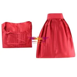 Cosplayfly Kids Version Hamilton Musical Maria Reynolds Red Stage Dress Cosplay Costume Carnival Halloween -Pas Cher Cosplay Magasin KidsVersionHamiltonMusicalMariaReynoldsRedStageDressCosplayCostumeCarnivalHalloween 9 1400x