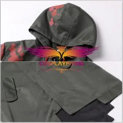 Cosplayfly Komaeda Nagito Jacket Super Danganronpa 2 Army Green Jacket Only Cosplay Costume -Pas Cher Cosplay Magasin KomaedaNagitoJacketSuperDanganronpa2ArmyGreenJacketOnlyCosplayCostume 6 1400x
