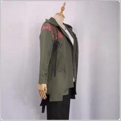 Cosplayfly Komaeda Nagito Jacket Super Danganronpa 2 Army Green Jacket Cosplay Costume Full Set -Pas Cher Cosplay Magasin KomaedaNagitoJacketSuperDanganronpa2ArmyGreenJacketcosplaycostumeFullSet 2 1400x