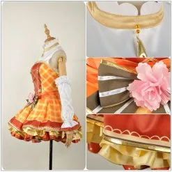 Cosplayfly Love Live Flowers Awakening Kousaka Honoka Dress Bouquet Cosplay Costume For Halloween Carnival -Pas Cher Cosplay Magasin LoveLiveFlowersAwakeningKousakaHonokaDressBouquetCosplayCostumeforHalloweenCarnival 3 1400x