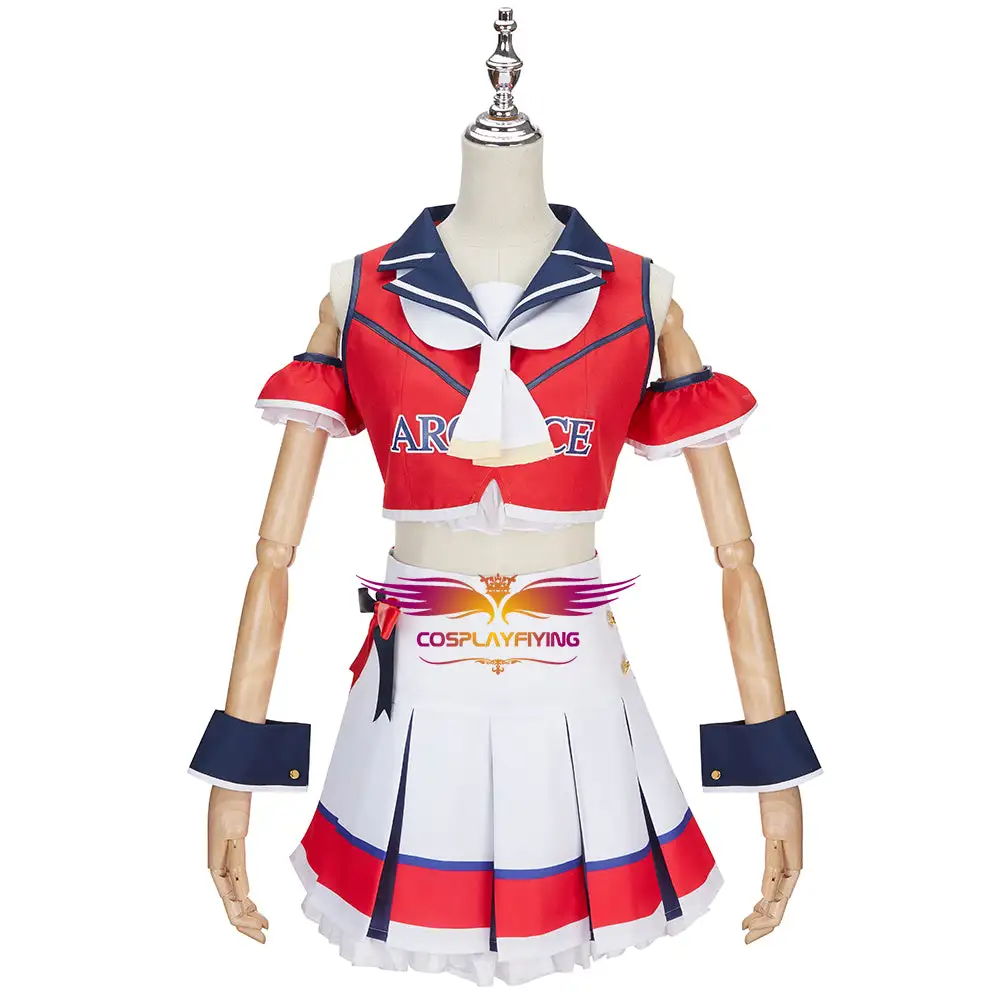 Cosplayfly LoveLive! Cheer Girl Friendly Match Round 19 Maki Nishikino Cosplay Costume Fancy Dress Suit 9 Cosplayfly LoveLive! Cheer Girl Friendly Match Round 19 Maki Nishikino Cosplay Costume Fancy Dress Suit – Image 9