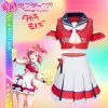 Cosplayfly LoveLive! Cheer Girl Friendly Match Round 19 Maki Nishikino Cosplay Costume Fancy Dress Suit