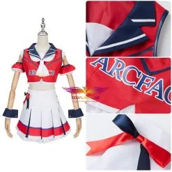 Cosplayfly LoveLive! Cheer Girl Friendly Match Round 19 Maki Nishikino Cosplay Costume Fancy Dress Suit 11 Cosplayfly LoveLive! Cheer Girl Friendly Match Round 19 Maki Nishikino Cosplay Costume Fancy Dress Suit -Pas Cher Cosplay Magasin LoveLive CheerGirlFriendlyMatchRound19MakiNishikinoCosplayCostumeFancyDressSuit 4 1400x