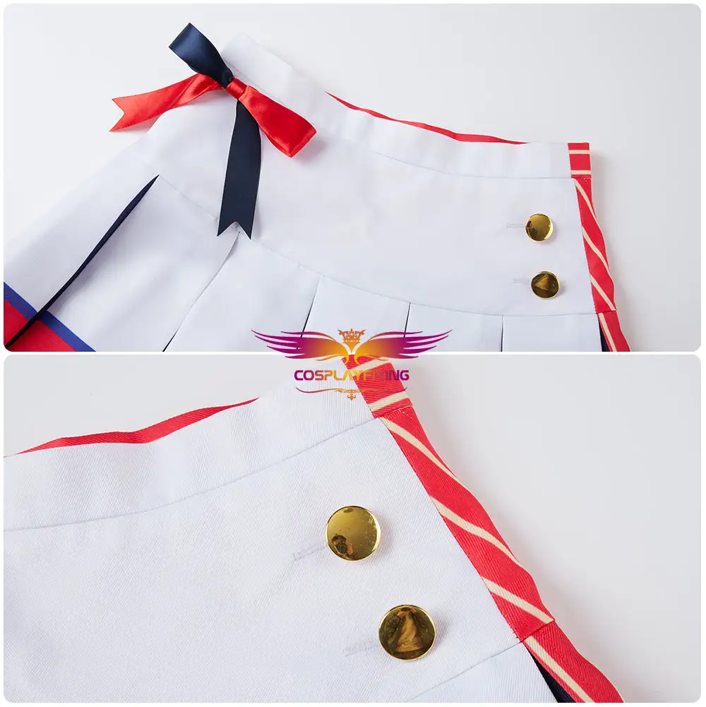 Cosplayfly LoveLive! Cheer Girl Friendly Match Round 19 Maki Nishikino Cosplay Costume Fancy Dress Suit 5 Cosplayfly LoveLive! Cheer Girl Friendly Match Round 19 Maki Nishikino Cosplay Costume Fancy Dress Suit – Image 5