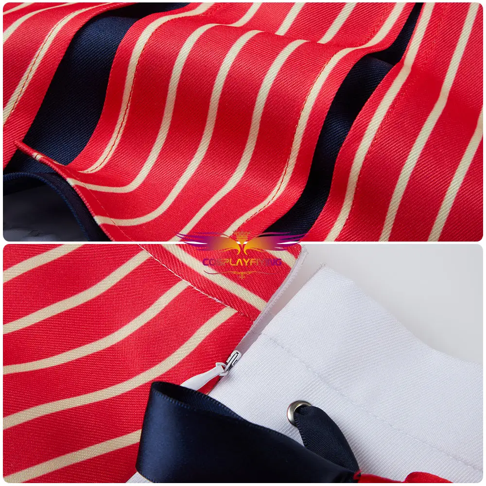 Cosplayfly LoveLive! Cheer Girl Friendly Match Round 19 Maki Nishikino Cosplay Costume Fancy Dress Suit 6 Cosplayfly LoveLive! Cheer Girl Friendly Match Round 19 Maki Nishikino Cosplay Costume Fancy Dress Suit – Image 6