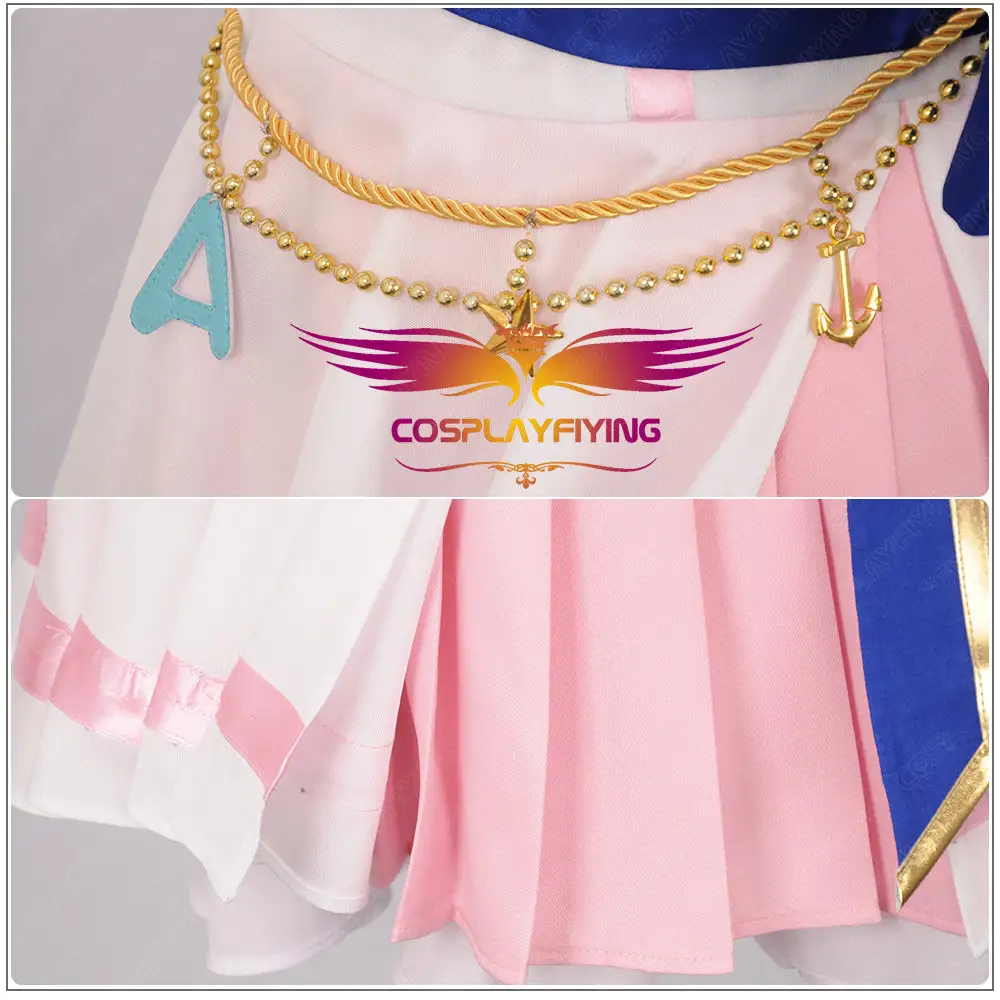 Cosplayfly LoveLive!SunShine!!Aqours 6th Anniversary Sakurauchi Riko Stage Cosplay Costume Custom Made 7 Cosplayfly LoveLive!SunShine!!Aqours 6th Anniversary Sakurauchi Riko Stage Cosplay Costume Custom Made – Image 7