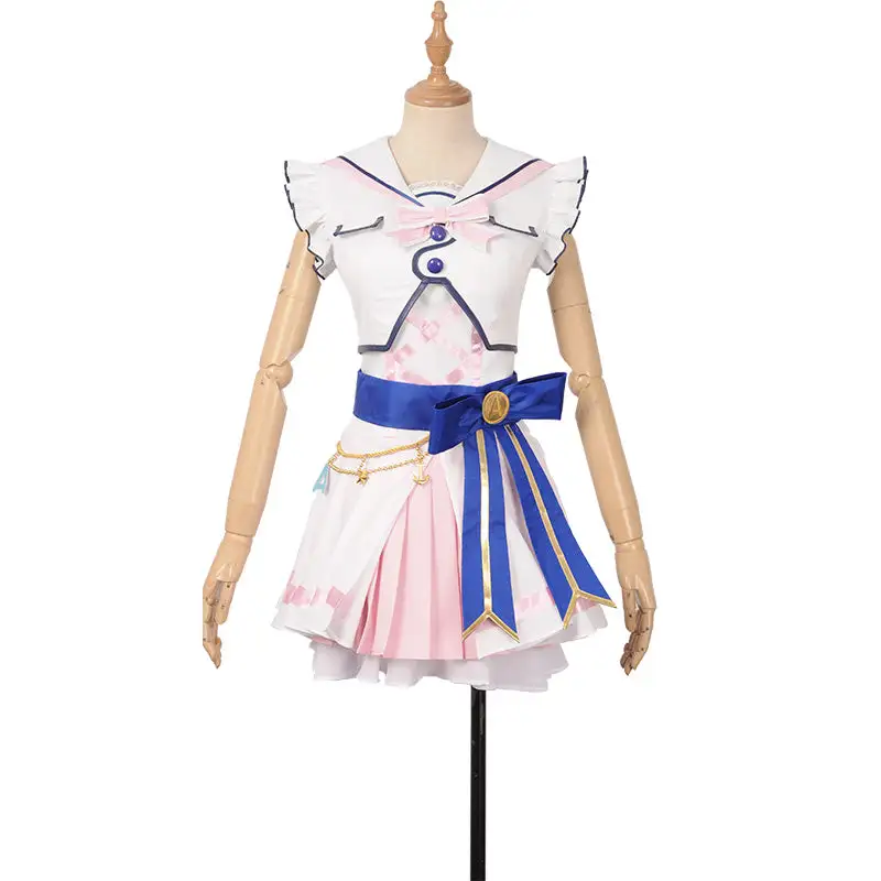 Cosplayfly LoveLive!SunShine!!Aqours 6th Anniversary Sakurauchi Riko Stage Cosplay Costume Custom Made 9 Cosplayfly LoveLive!SunShine!!Aqours 6th Anniversary Sakurauchi Riko Stage Cosplay Costume Custom Made – Image 9