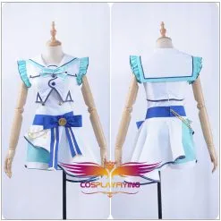 Cosplayfly LoveLive SunShine Aqours Kanan Matsuura 6th Anniversary Stage COS Cosplay Costume Custom Sexy Strapless Dress Fan-shaped Hairpin -Pas Cher Cosplay Magasin LoveLive SunShine Aqours Kanan Matsuura 6th Anniversary Stage COS Cosplay Costume Custom Sexy Strapless Dress fan shaped Hairpin 3 1400x