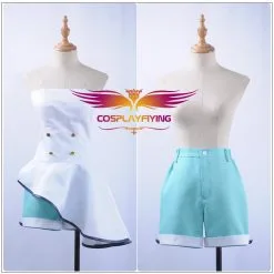 Cosplayfly LoveLive SunShine Aqours Kanan Matsuura 6th Anniversary Stage COS Cosplay Costume Custom Sexy Strapless Dress Fan-shaped Hairpin -Pas Cher Cosplay Magasin LoveLive SunShine Aqours Kanan Matsuura 6th Anniversary Stage COS Cosplay Costume Custom Sexy Strapless Dress fan shaped Hairpin 8 1400x