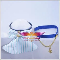 Cosplayfly LoveLive SunShine Aqours Kanan Matsuura 6th Anniversary Stage COS Cosplay Costume Custom Sexy Strapless Dress Fan-shaped Hairpin -Pas Cher Cosplay Magasin LoveLive SunShine Aqours Kanan Matsuura 6th Anniversary Stage COS Cosplay Costume Custom Sexy Strapless Dress fan shaped Hairpin 9 1400x