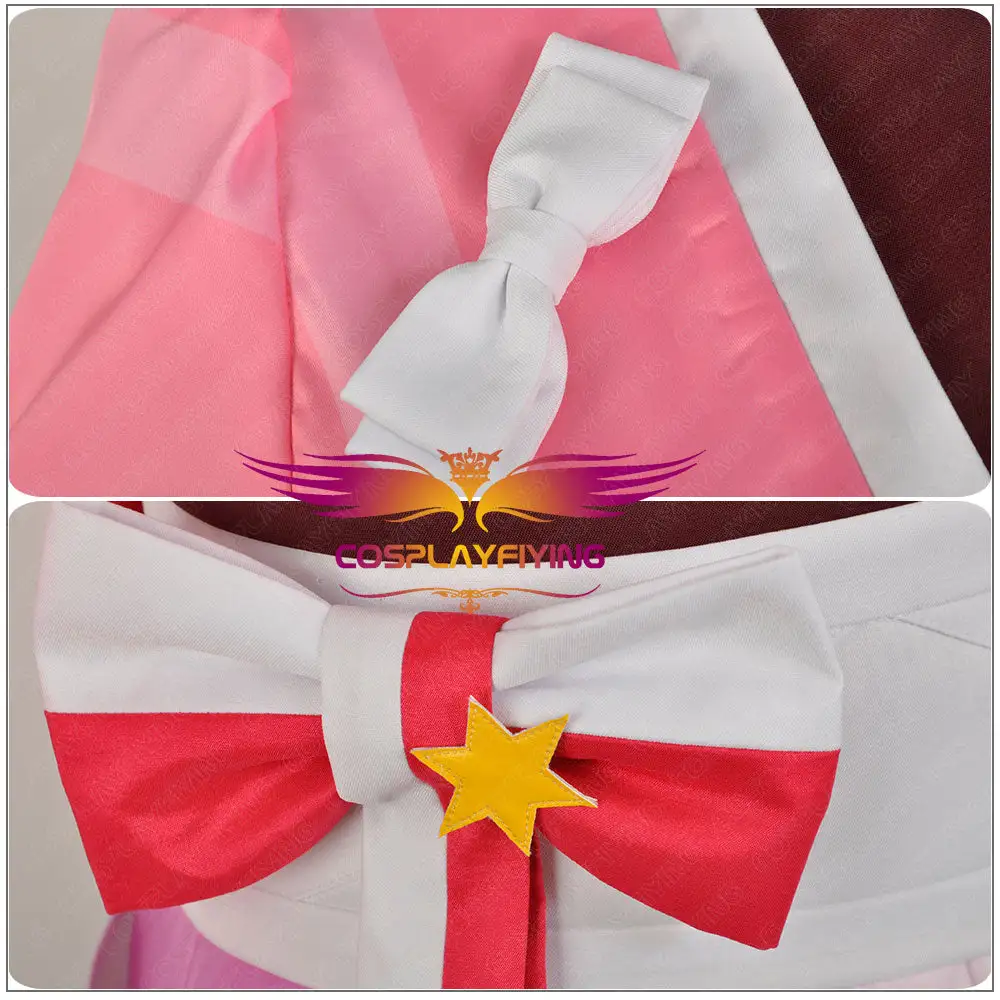 Cosplayfly LoveLive!SunShine!! Aqours Ruby Kurosawa Stage DREAMER Matte Satin Uniform Cosplay Costume – Image 6