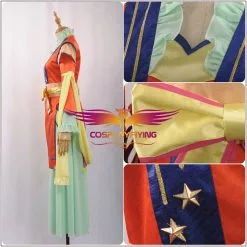 Cosplayfly LoveLive!SunShine!! Aqours Takami Chika Cosplay Costume Adult Outfit Valentine Tanabata Awakening -Pas Cher Cosplay Magasin LoveLive SunShine Aqours Takami Chika Cosplay Costume Adult Outfit Valentine Tanabata Awakening 5 1400x