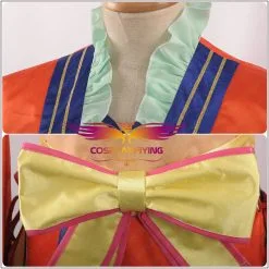 Cosplayfly LoveLive!SunShine!! Aqours Takami Chika Cosplay Costume Adult Outfit Valentine Tanabata Awakening -Pas Cher Cosplay Magasin LoveLive SunShine Aqours Takami Chika Cosplay Costume Adult Outfit Valentine Tanabata Awakening 6 1400x
