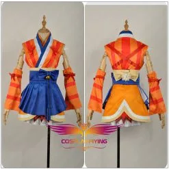 Cosplayfly LoveLive!SunShine!! Aqours Takami Chika Stage Mijyuku Mijuku DREAMER Matte Satin Uniform Cosplay Costume -Pas Cher Cosplay Magasin LoveLive SunShine Aqours Takami Chika Stage Mijyuku Mijuku DREAMER Matte Satin Uniform Cosplay Costume 3 1400x