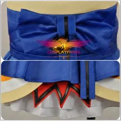 Cosplayfly LoveLive!SunShine!! Aqours Takami Chika Stage Mijyuku Mijuku DREAMER Matte Satin Uniform Cosplay Costume -Pas Cher Cosplay Magasin LoveLive SunShine Aqours Takami Chika Stage Mijyuku Mijuku DREAMER Matte Satin Uniform Cosplay Costume 7 1400x