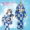 Cosplayfly LoveLive!SunShine!! Aqours Watanabe You Yutaka Flower Dress Cosplay Costume
