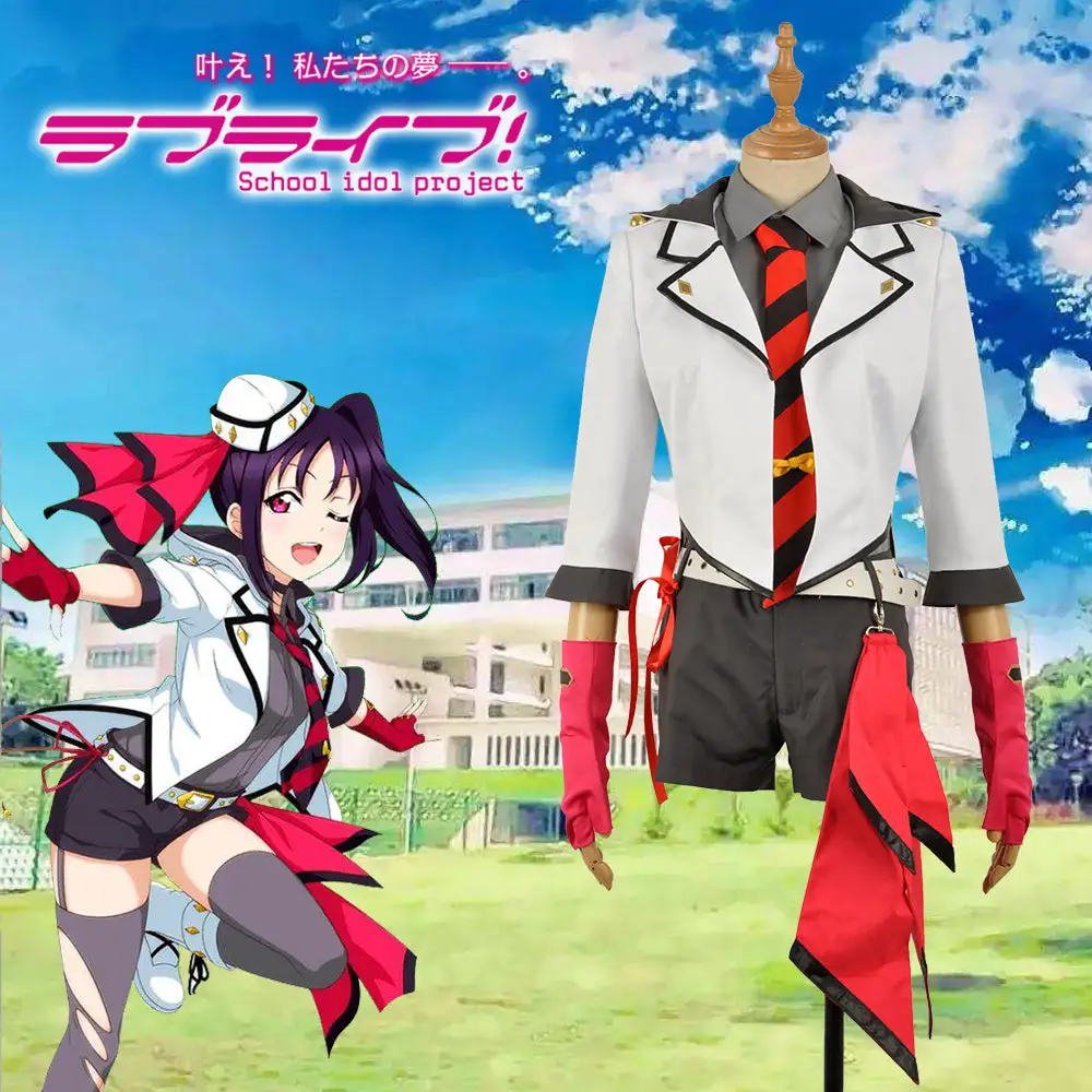 Cosplayfly LoveLive!SunShine!! CRASH MIND Saint Snow SeiiRa Kazuno Sarah Stage Cosplay Costume 1 Cosplayfly LoveLive!SunShine!! CRASH MIND Saint Snow SeiiRa Kazuno Sarah Stage Cosplay Costume