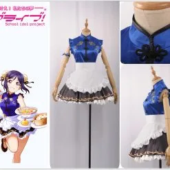 Page de garde -Pas Cher Cosplay Magasin LoveLive SunShine Kanan Matsuura Stage Cheongsam Unawakened Maid Cosplay Costume 2 1400x