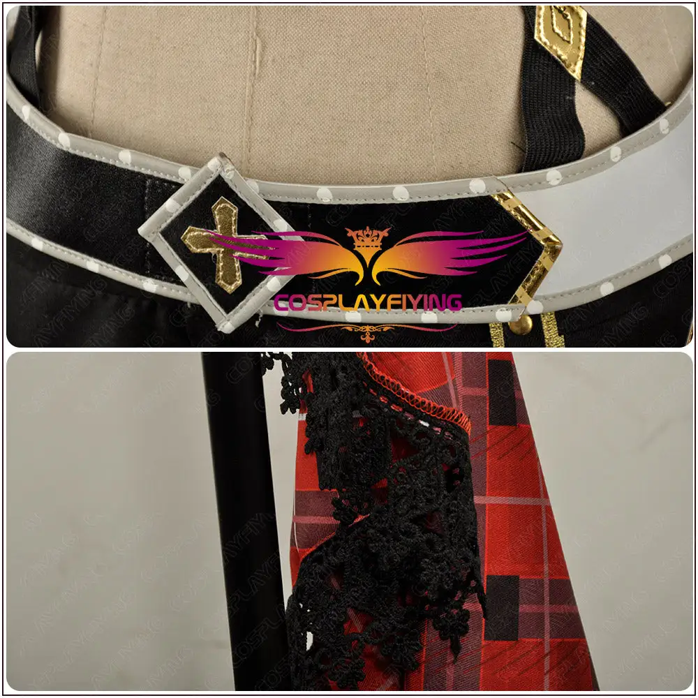 Cosplayfly LoveLive!SunShine!! Kurosawa Dia Rock Awakening Stage Uniform Cosplay Costume 7 Cosplayfly LoveLive!SunShine!! Kurosawa Dia Rock Awakening Stage Uniform Cosplay Costume – Image 7