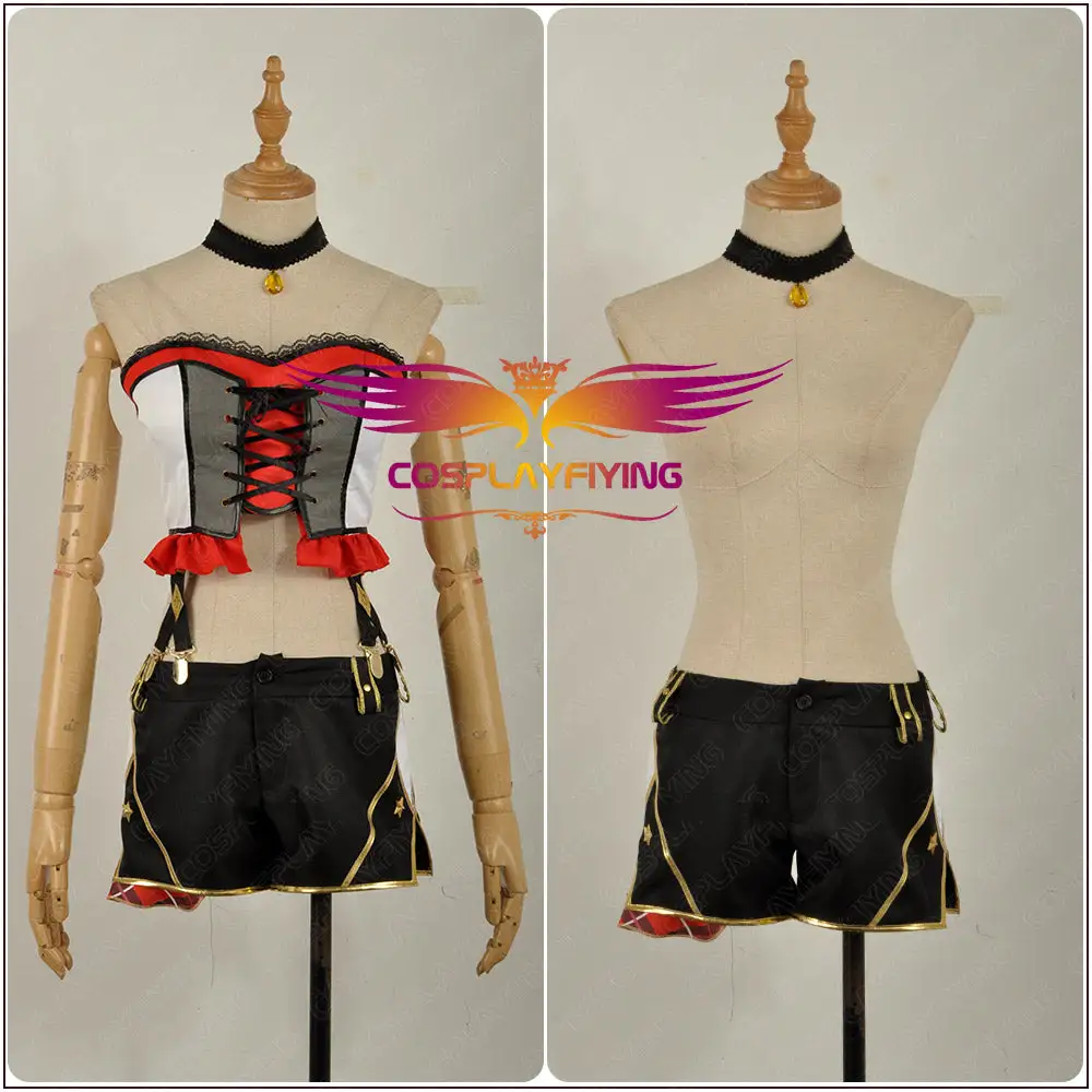 Cosplayfly LoveLive!SunShine!! Kurosawa Dia Rock Awakening Stage Uniform Cosplay Costume 8 Cosplayfly LoveLive!SunShine!! Kurosawa Dia Rock Awakening Stage Uniform Cosplay Costume – Image 8