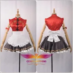 Cosplayfly LoveLive!SunShine!! Kurosawa Dia Stage Cheongsam Unawakened Maid Cosplay Costume 10 Cosplayfly LoveLive!SunShine!! Kurosawa Dia Stage Cheongsam Unawakened Maid Cosplay Costume -Pas Cher Cosplay Magasin LoveLive SunShine Kurosawa Dia Stage Cheongsam Unawakened Maid Cosplay Costume 3 1400x