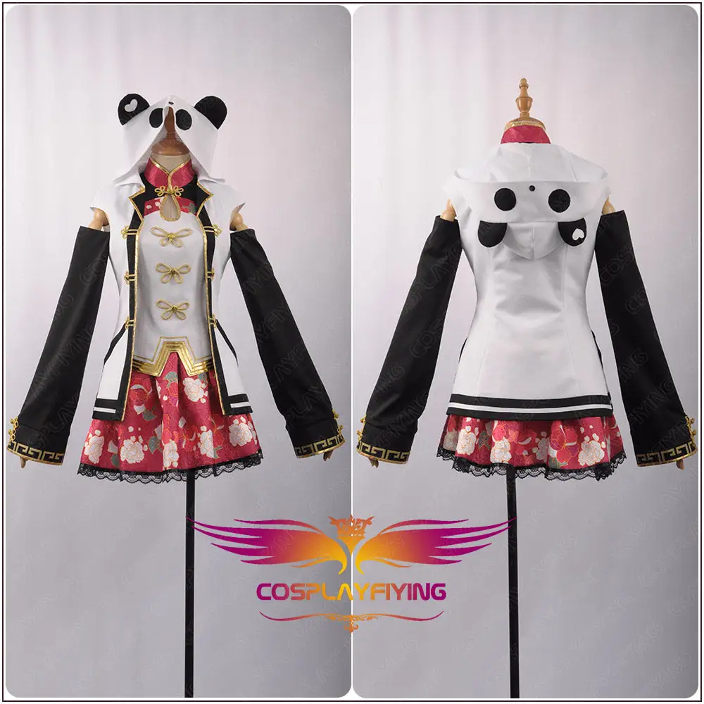 Cosplayfly LoveLive!SunShine!! Kurosawa Ruby Girl Fancy Cheongsam Awakening Cosplay Costume – Image 3