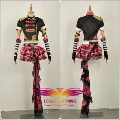 Cosplayfly LoveLive!SunShine!! Kurosawa Ruby Rock Awakening Stage Uniform Cosplay Costume -Pas Cher Cosplay Magasin LoveLive SunShine Kurosawa Ruby Rock Awakening Stage Uniform Cosplay Costume 3 1400x