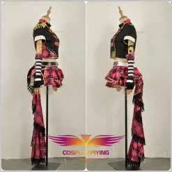 Cosplayfly LoveLive!SunShine!! Kurosawa Ruby Rock Awakening Stage Uniform Cosplay Costume -Pas Cher Cosplay Magasin LoveLive SunShine Kurosawa Ruby Rock Awakening Stage Uniform Cosplay Costume 4 1400x