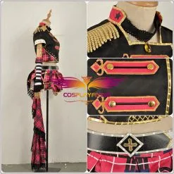Cosplayfly LoveLive!SunShine!! Kurosawa Ruby Rock Awakening Stage Uniform Cosplay Costume -Pas Cher Cosplay Magasin LoveLive SunShine Kurosawa Ruby Rock Awakening Stage Uniform Cosplay Costume 5 1400x