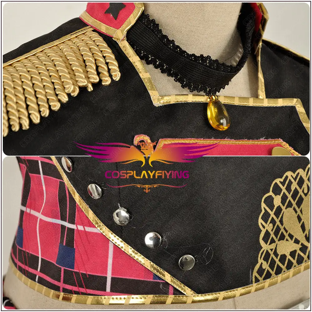 Cosplayfly LoveLive!SunShine!! Kurosawa Ruby Rock Awakening Stage Uniform Cosplay Costume – Image 6