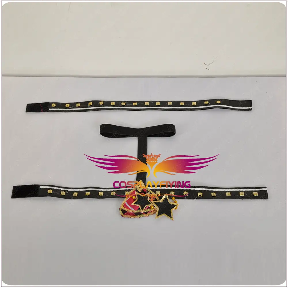 Cosplayfly LoveLive!SunShine!! Kurosawa Ruby Rock Awakening Stage Uniform Cosplay Costume – Image 9