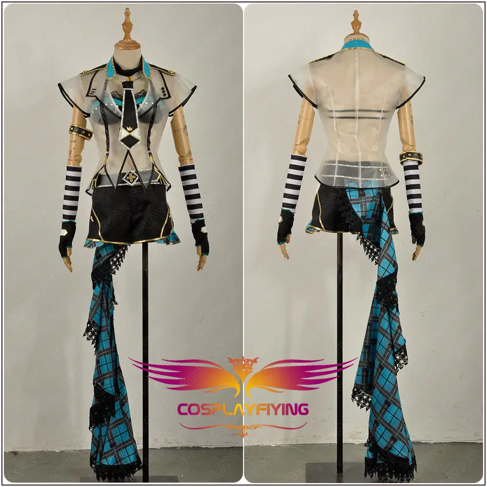 Cosplayfly LoveLive!SunShine!! Matsuura Kanan Rock Awakening Stage Uniform Cosplay Costume 3 Cosplayfly LoveLive!SunShine!! Matsuura Kanan Rock Awakening Stage Uniform Cosplay Costume – Image 3