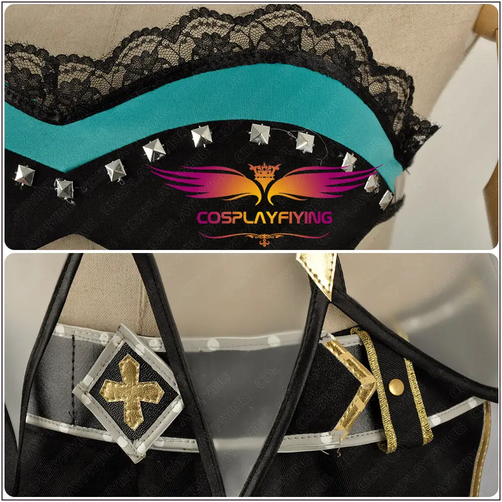 Cosplayfly LoveLive!SunShine!! Matsuura Kanan Rock Awakening Stage Uniform Cosplay Costume 7 Cosplayfly LoveLive!SunShine!! Matsuura Kanan Rock Awakening Stage Uniform Cosplay Costume – Image 7