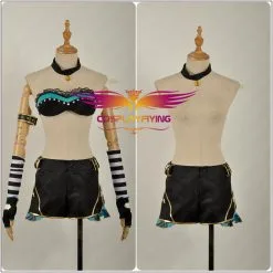 Cosplayfly LoveLive!SunShine!! Matsuura Kanan Rock Awakening Stage Uniform Cosplay Costume 17 Cosplayfly LoveLive!SunShine!! Matsuura Kanan Rock Awakening Stage Uniform Cosplay Costume -Pas Cher Cosplay Magasin LoveLive SunShine Matsuura Kanan Rock Awakening Stage Uniform Cosplay Costume 8 1400x