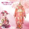 Cosplayfly LoveLive!SunShine!! Taisho Kimono Awakening Aqours Ruby Kurosawa Cosplay Costume