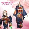 Cosplayfly LoveLive!SunShine!! Taisho Kimono Awakening Aqours Watanabe You Cosplay Costume