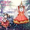 Cosplayfly Love Live Flowers Awakening Yazawa Nico Dress Bouquet Cosplay Costume For Halloween Carnival
