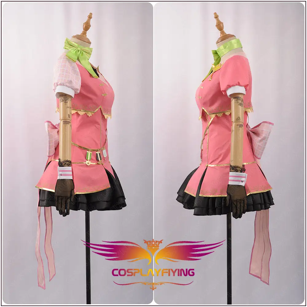 Cosplayfly Love Live! Koizumi Hanayo Sky Awakening Girl Cosplay Costume Stage Dress 4 Cosplayfly Love Live! Koizumi Hanayo Sky Awakening Girl Cosplay Costume Stage Dress – Image 4