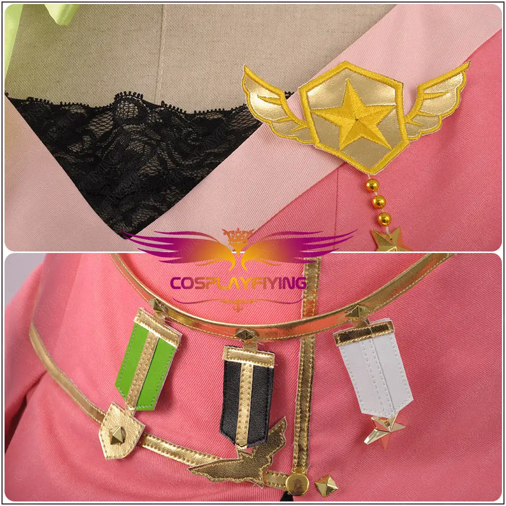 Cosplayfly Love Live! Koizumi Hanayo Sky Awakening Girl Cosplay Costume Stage Dress 6 Cosplayfly Love Live! Koizumi Hanayo Sky Awakening Girl Cosplay Costume Stage Dress – Image 6