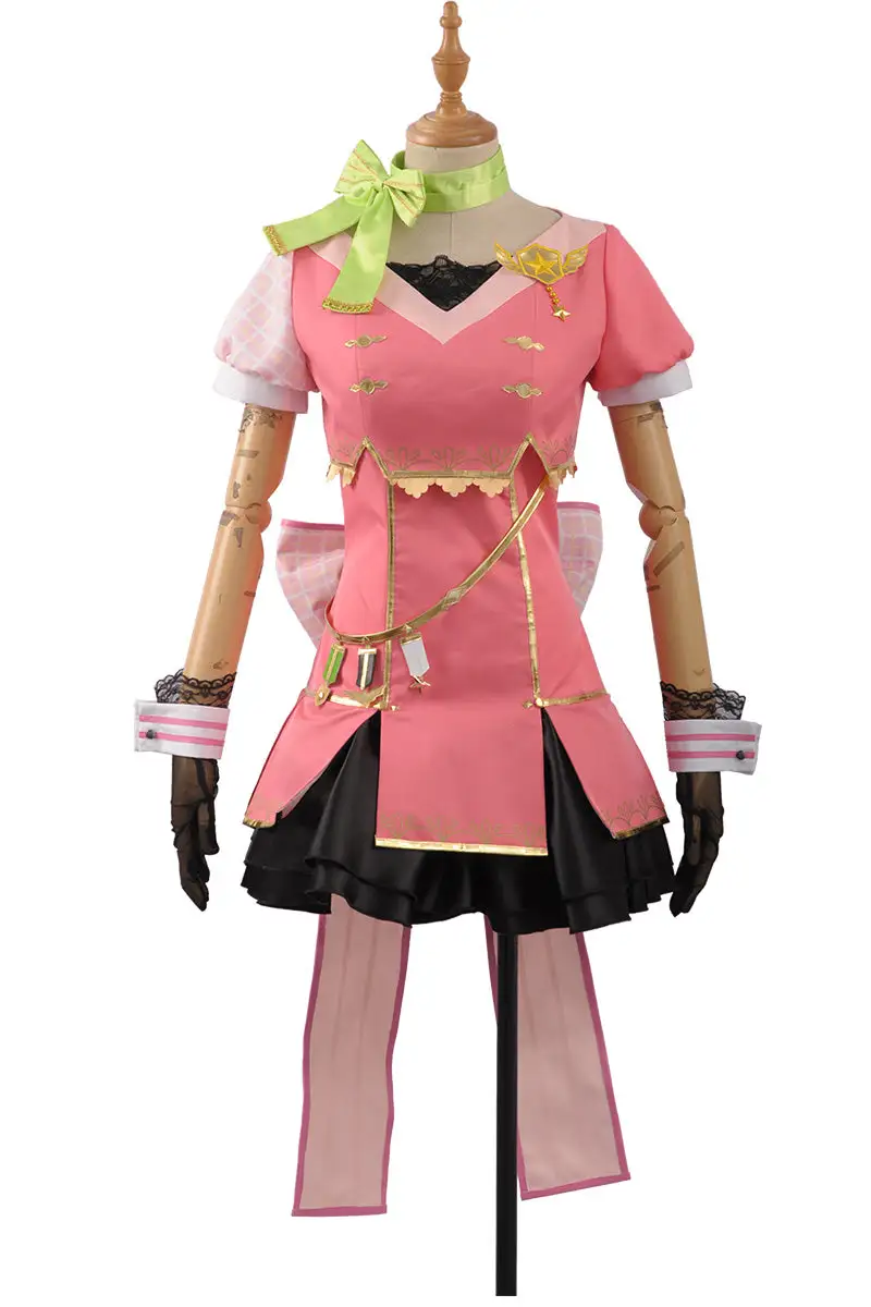 Cosplayfly Love Live! Koizumi Hanayo Sky Awakening Girl Cosplay Costume Stage Dress 9 Cosplayfly Love Live! Koizumi Hanayo Sky Awakening Girl Cosplay Costume Stage Dress – Image 9
