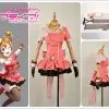 Cosplayfly Love Live! Kousaka Honoka Sky Awakening Girl Cosplay Costume Stage Dress