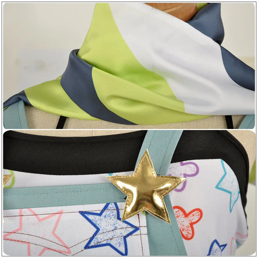 Cosplayfly Love Live! Minami Kotori Cos Awakening Crayon/Painter Cosplay Costume Party Dress 6 Cosplayfly Love Live! Minami Kotori Cos Awakening Crayon/Painter Cosplay Costume Party Dress – Image 6