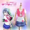 Cosplayfly Love Live! School Idol Project Season 2 Umi Sonoda Cosplay Costume For Halloween Carnival