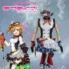 Cosplayfly Love Live! September SR Awakening Kousaka Honoka Lolita Cosplay Costume For Halloween Carnival