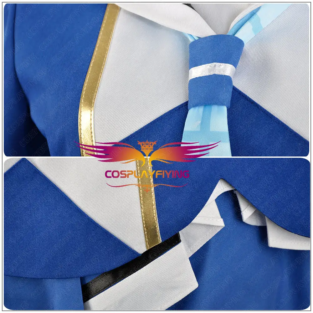 Cosplayfly Love Live! Sunshine!! Aqours Kanan Matsuura All Members OP2 Stage Dress Concert Cosplay Costume 6 Cosplayfly Love Live! Sunshine!! Aqours Kanan Matsuura All Members OP2 Stage Dress Concert Cosplay Costume – Image 6